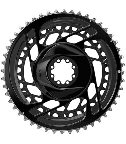 Amazon | SRAM Force AXS Power Meter Kit 2x48/35T Black ブラック