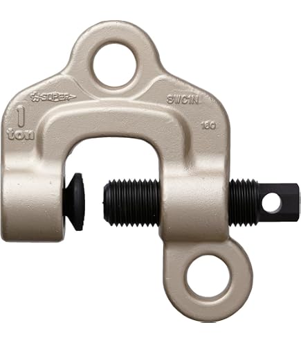 スーパーツール　アルミ製安全帯用クランプ5個セット SSCC160A アルミ製安全帯用クランプ 1個 スーパーツール 【通販