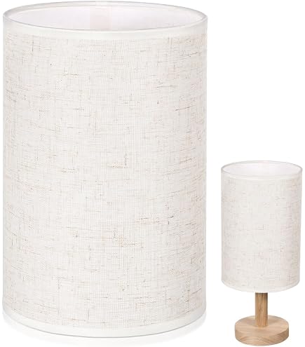 Amazon.co.jp: Housoutil リネンランプシェード 5.5X5.5X7.9インチ