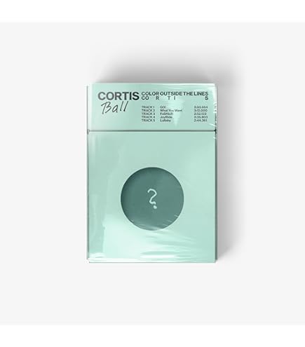 CORTIS LP ver. 未開封　アルバム 値下げ⭕️ Amazon.co.jp: CORTIS (コルティス) - The 1st EP [ COLOR OUTSIDE THE