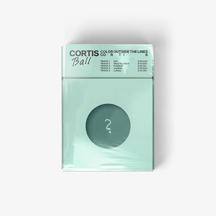 Amazon.co.jp: CORTIS (コルティス) - 1st EP 「COLOR OUTSIDE THE