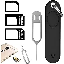 Amazon | SIMアダプタ SIMカード ピン 2個セット SIMピンケース