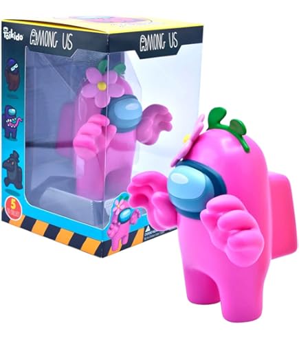 Amazon.co.jp: Among Us クルーメイトフィギュア 8個パック デラックス Amazon.co.jp: Among Us クルーメイトフィギュア 8個パック デラックス