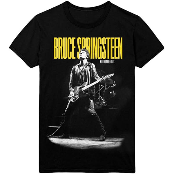 ブルース・スプリングスティーン　明日なき暴走　Tシャツ　メンズS BRUCE SPRINGSTEEN 】ロックTシャツ メンズ バンドTシャツ メンズ