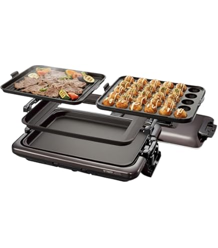 Amazon | タイガー魔法瓶 ホットプレート〈これ1台〉 CRV-G300