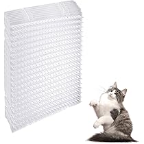 Amazon | Mayfoo 猫よけシート 透明 とげとげ ここダメシート 猫