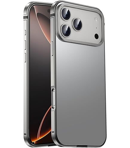 Amazon.co.jp: 【Magsafe対応】iPhone 17 Pro Max ケース 高級チタン鋼