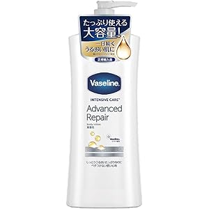 Vaseline(ヴァセリン) アドバンスドリペア ボディローション 無香性 ボディミルク 400mL