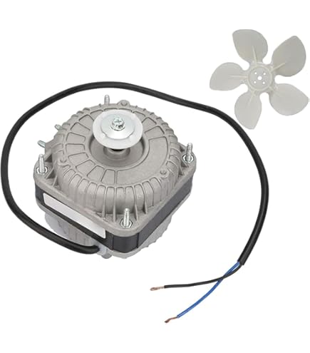 Amazon.co.jp: 冷蔵庫用冷凍庫ファン、NMB対応、ファンDC12V 0.16A