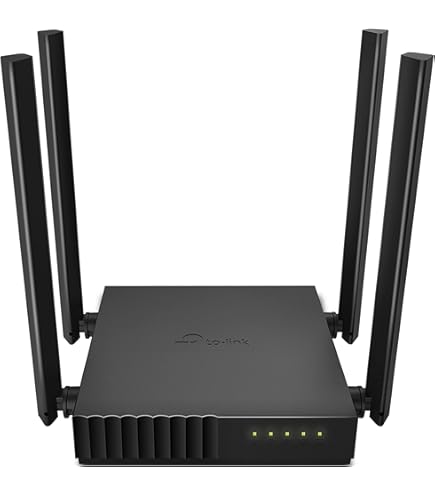 TP-Link Wi-Fi 7 Archer BE450 Wireless Router BE7200Mbps, 1 x WAN