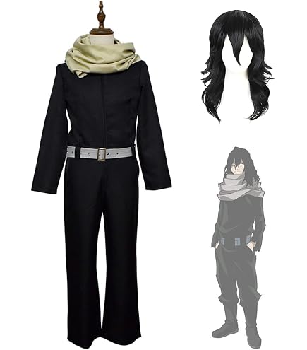 Amazon.co.jp: 僕のヒーローアカデミア 轟燈矢 荼毘 コスプレ衣装