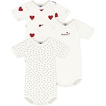 Amazon.co.jp: [プチバトー] インナーシャツ ハートプリント