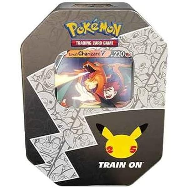 Pokémon 25th Celebrations Mini Tins - 8 Mini-tins Full