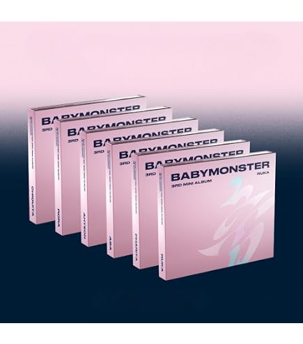 Amazon.co.jp: ベイビーモンスター BABYMONSTER - 1st Mini Album