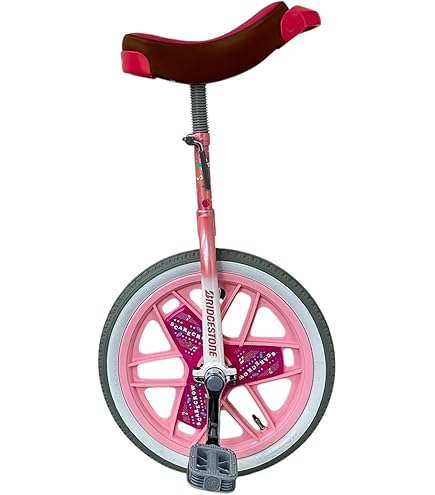 Amazon | TOEI LIGHT(トーエイライト) ノーパンク一輪車14 ピンク T