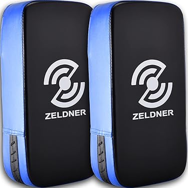 キックミット　格闘技　新極真　極真　キックボクシング Amazon | ZELDNER キックミット 空手 キックボクシング ミット