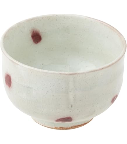 Amazon | 幻の現川焼 臥牛窯 13代横石臥牛 刷毛目文様 月夜武蔵野 抹茶