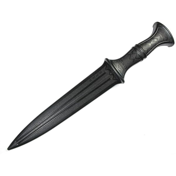 Amazon.co.jp: 【さくら造形 E420】樹脂製 タガー 両刃ナイフ 材質  