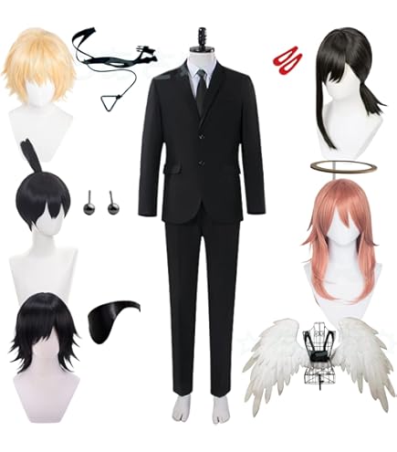 Amazon | [CHIASA] チェンソーマン コスプレ デンジ 早川アキ 姫野