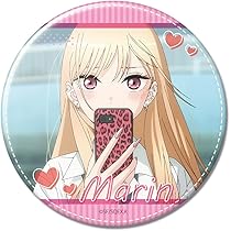 その着せ替え人形は恋をする　着せ恋　喜多川海夢　缶バッジ Amazon | TVアニメ その着せ替え人形(ビスク・ドール)は恋をする 缶