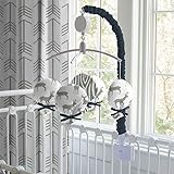 Carousel Designs Navy and Gray Deer Musical Mobile by Carousel Designs