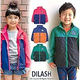 (ディラッシュ) DILASH 秋'15 カラー切換えウィンドブレーカー 80 ラベンダー