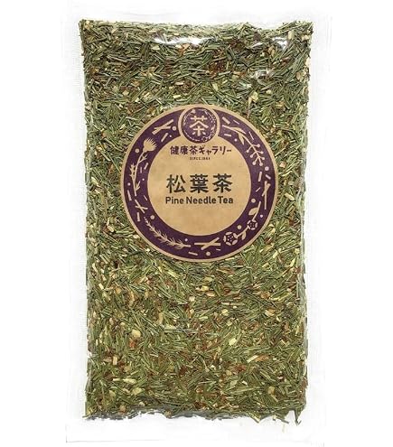 Amazon.co.jp: 松葉茶 国産 無農薬 徳島産 赤松 まつば茶 (刻み500g