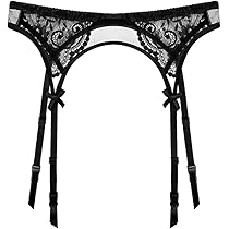 Amazon.co.jp: [FUPUONE] ガーターベルト セクシー レース