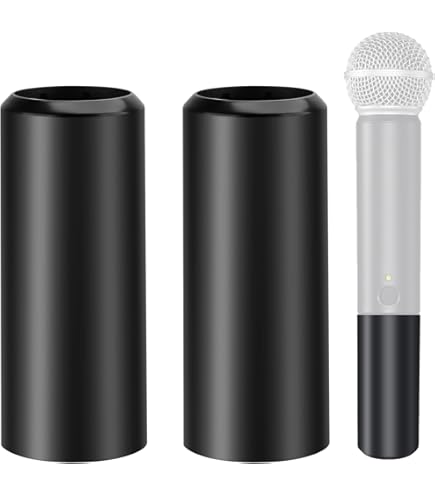 Amazon | AUEAR、マイクグリルグリルボールヘッド2個パック SM58
