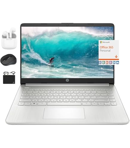 Amazon.co.jp: HP 14 薄型ポータブル学生ノートパソコン 2025 14インチ