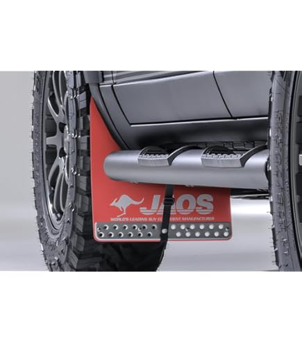Amazon | JAOS マッドガードⅢ フロントセット ブラック