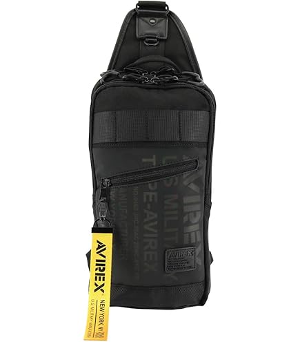 AVIREX ブラック バッグ Amazon.co.jp: [ホンダ] AVIREX タクティカルボディバッグ K(ブラック