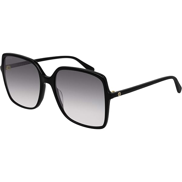 グッチ サングラス レディース Amazon | Gucci GG0327S 女性 サングラス BLACK RED/GREY 52/20