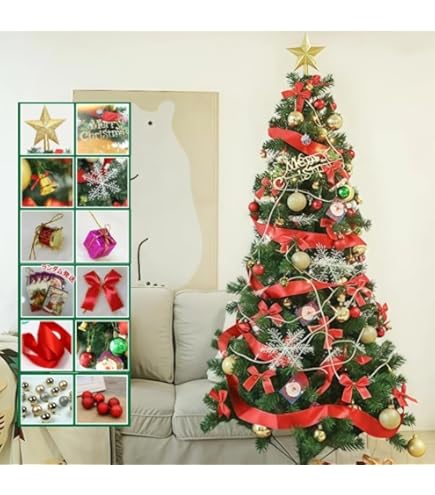 Amazon | クリスマスツリー 150cm クリスマスツリーセット LED飾り