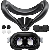 Amazon.co.jp: MetaQ-uest 3 フェイスカバー (キット) : ゲーム