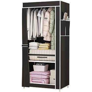 新品⭐︎大容量ワードローブ　クローゼット☆グレー 楽天市場】ワードローブ クローゼット 完成品 日本製 幅120cm 扉付き