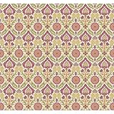 York Wallcoverings WP2465SMP Waverly Small Prints Santa Maria Wallpaper Memo Sample, 8-Inch x 10-Inc