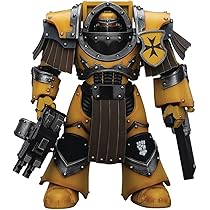 JOYTOY ウォーハンマー インペリアルフィスト カタフラクティターミネイター Amazon.co.jp: JOYTOY 1/18 アクションフィギュア ウォー