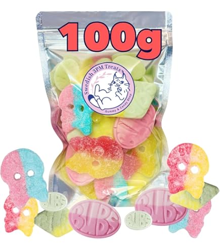 Amazon.co.jp: スウェーデンキャンディ バブスミニミックス