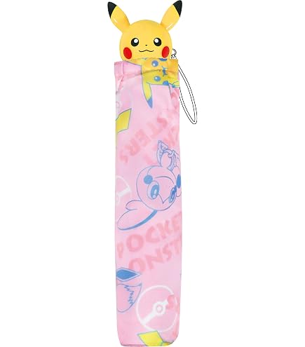 Amazon.co.jp: ポケモンセンターオリジナル 折りたたみ傘&傘カバー