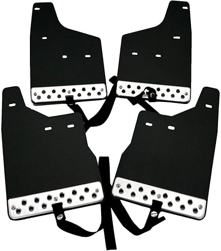 Amazon.co.jp: ランドリック(LANDLIC) マッドフラップ BLACK(ブラック