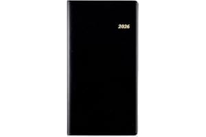 82 ニューダイアリー4 手帳 高橋書店 2026年版 黒 ウィークリー 手帳判