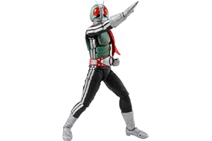 TAMASHII NATIONS S.H.フィギュアーツ（真骨彫製法） 仮面ライダー新1号 栄光の昭和ライダーエディション 約145mm PVC&ABS&布製 塗装済み可動フィギュア