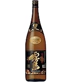 Amazon.co.jp: 霧島酒造 黒霧島 20度 瓶 1800ml : 食品・飲料・お酒