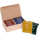 ロクメイコーヒー コーヒーギフト 日常を豊かにする4種のブレンド ドリップバッグ 10pcs - 誕生日シール 【 ドリップコーヒー/つめあわせ/プレゼント 】