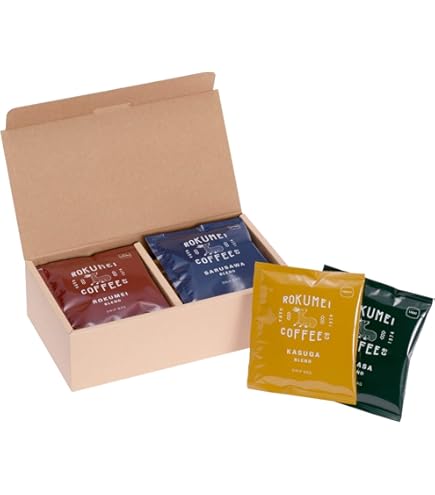 Amazon.co.jp: ロクメイコーヒー コーヒーギフト ロクメイセレクション