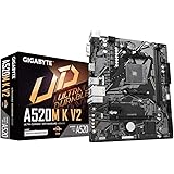 GIGABYTE A520M K V2 マザーボード MicroATX [AMD A520チップセット搭載] MB6136