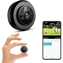 Amazon.co.jp: Cyi 超小型カメラ カメラ 小型カメラ 隠しカメラ 防犯