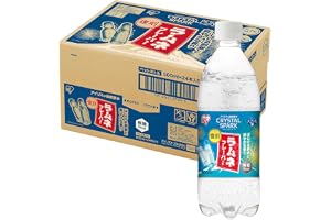 CRYSTAL SPARK(クリスタルスパーク) 炭酸水 500ml ×24本 ラムネ 強炭酸水 アイリスオーヤマ ペットボトル ケース 500ミリリットル ボトル 割り材