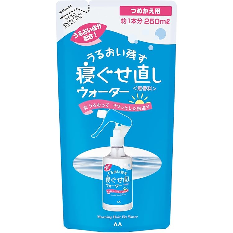 Amazon | MANDOM (マンダム) 寝ぐせ直しウォーター 285mL | MANDOM